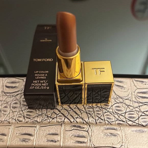 NIB! Tom Ford Lips & Boys Collection Lipstick In Color Sebastian. - Picture 4 of 10